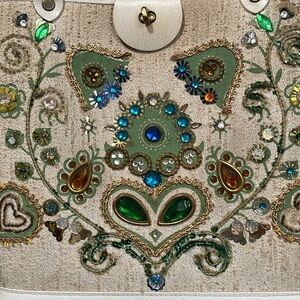 VINTAGE CRAFTED HANDBAG